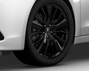 Диск колесный R19 Berlina Black оригинал для Acura TLX